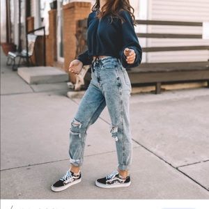 Hollister Mom Jeans